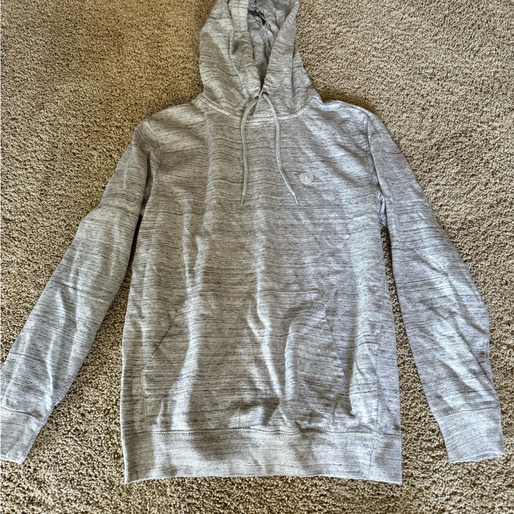 Volcom Heather Gray Hoodie